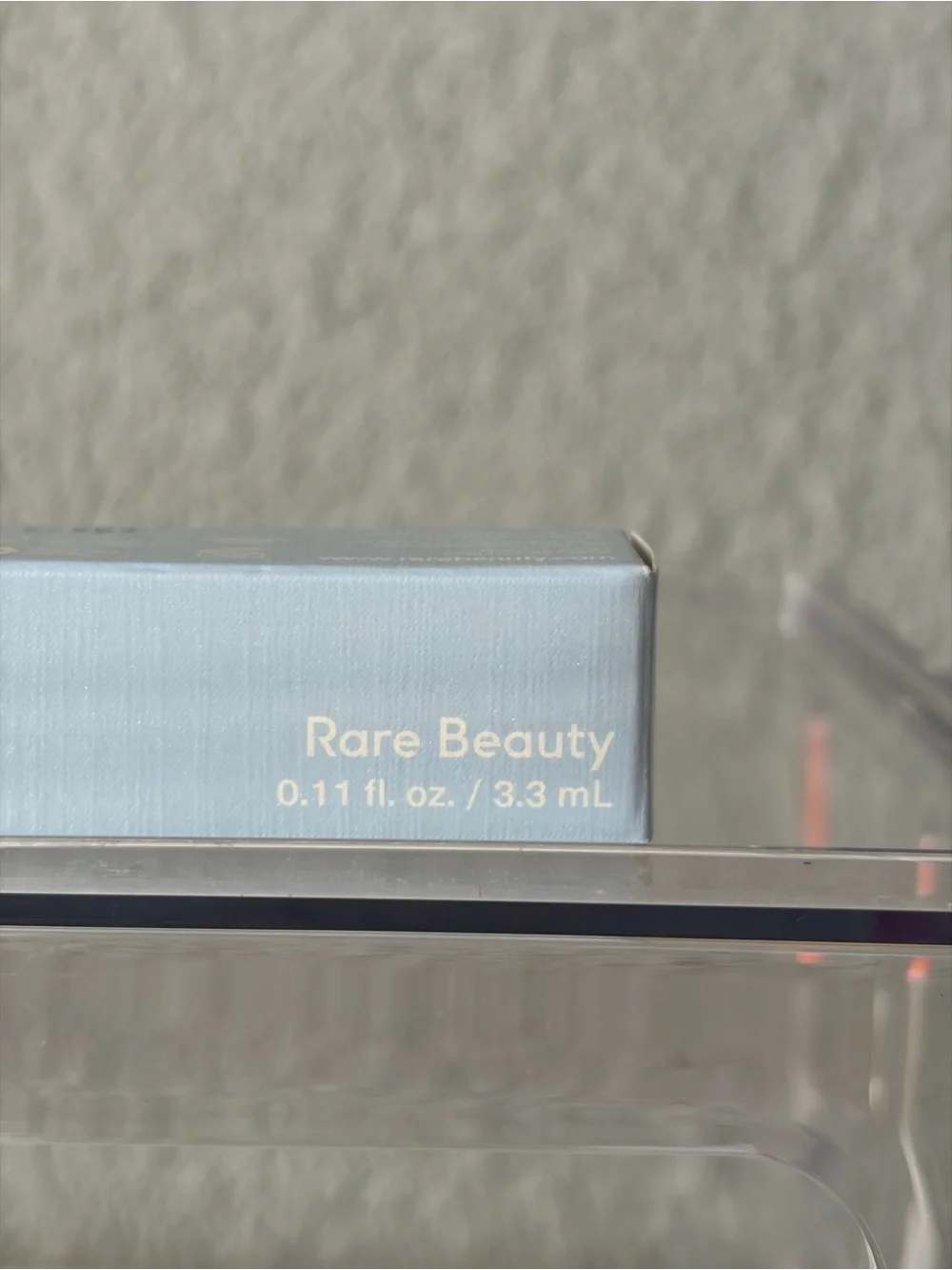BNIB Rare Beauty Luminizing Lip Gloss in Dazzle